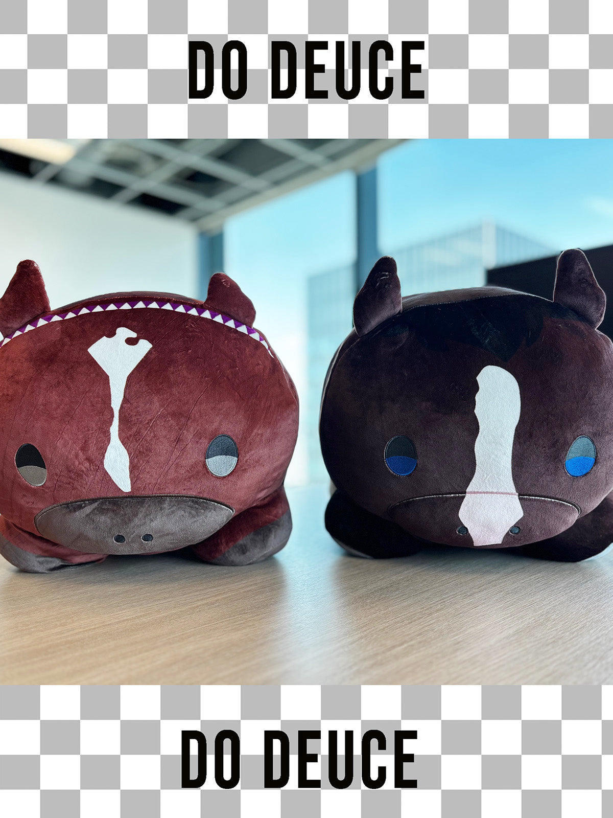 ドウデュース・もちもちぬいぐるみクッション