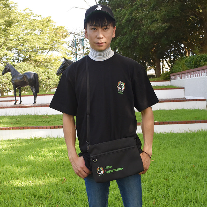 エフフォーリア・TシャツA(黒)