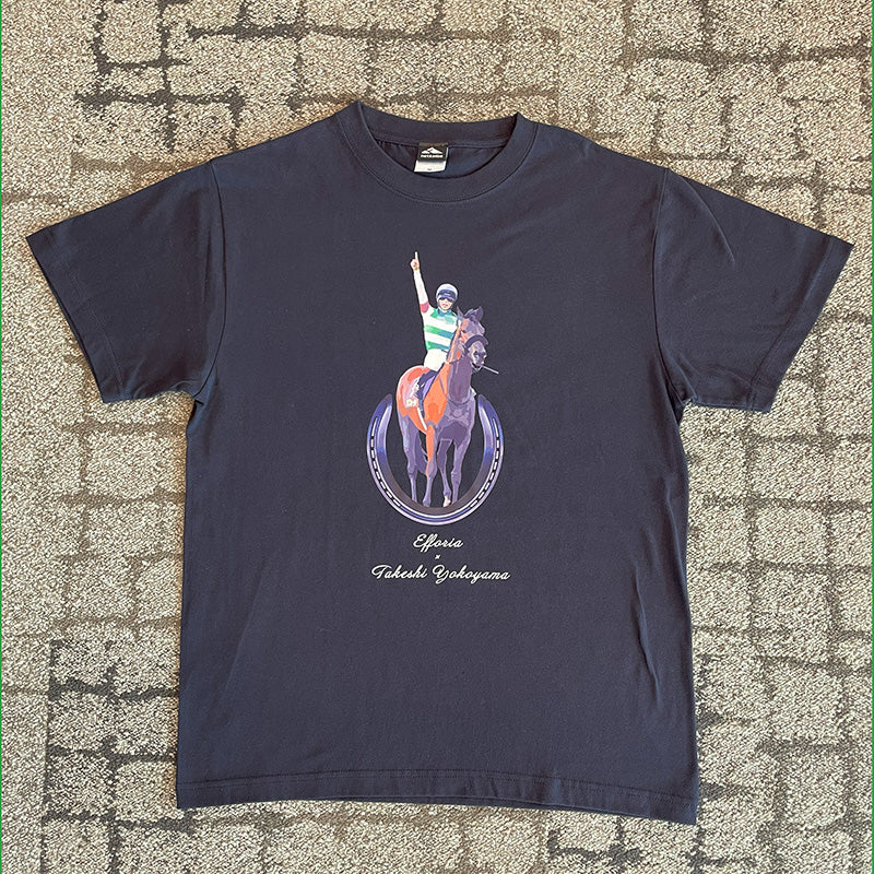 エフフォーリア・TシャツB(ネイビー)