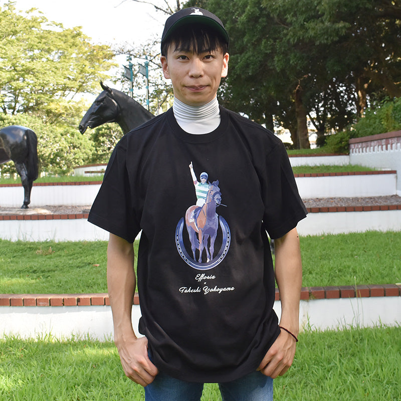 エフフォーリア・TシャツB(黒)