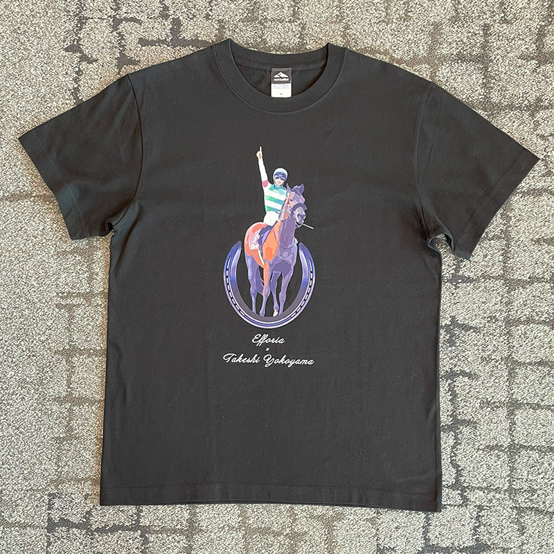 エフフォーリア・TシャツB(黒)