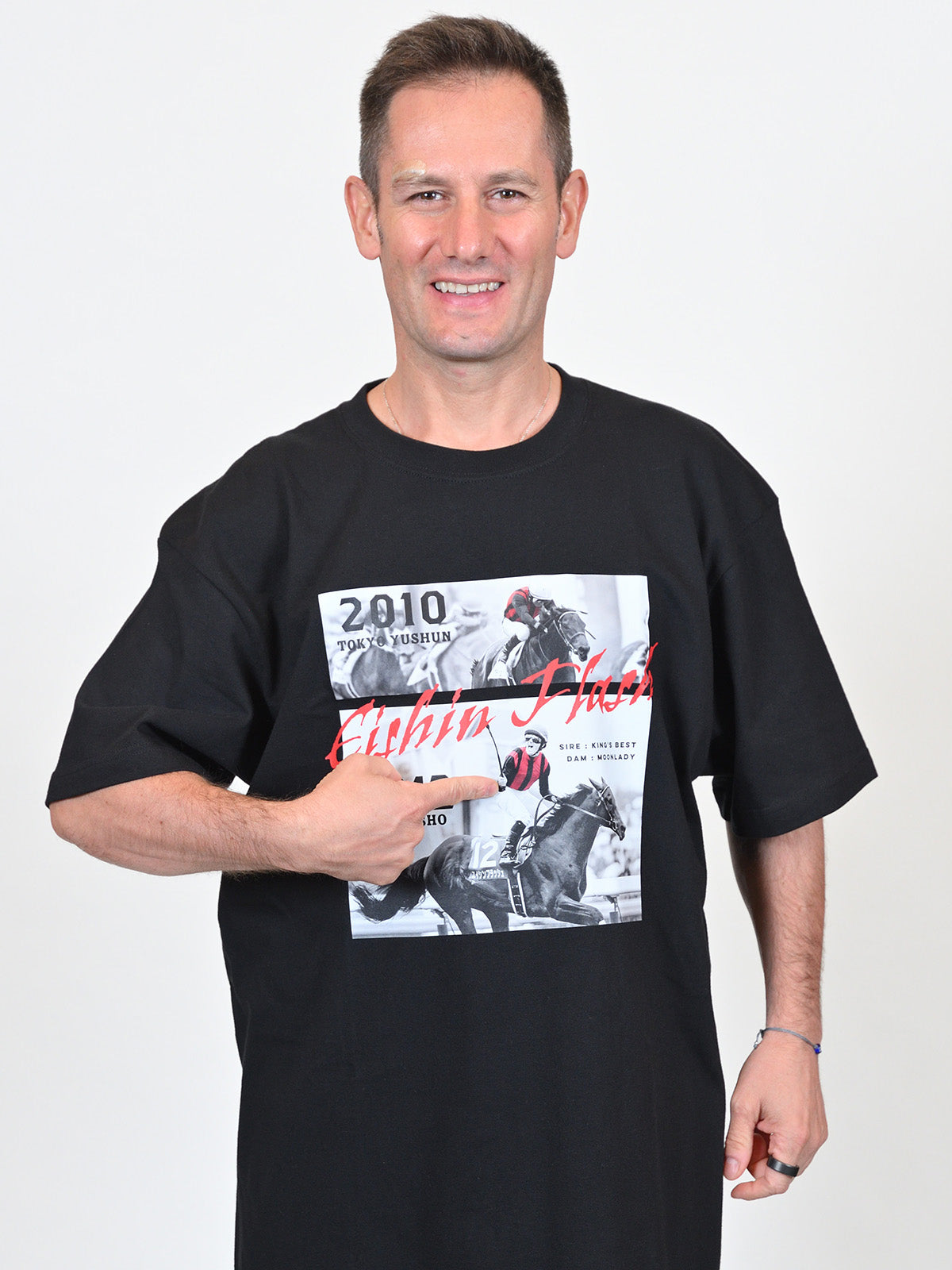 エイシンフラッシュ・TシャツB