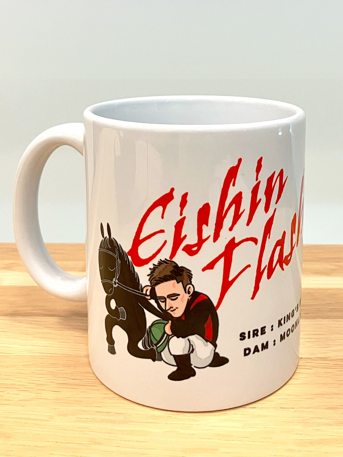 エイシンフラッシュ・マグカップ