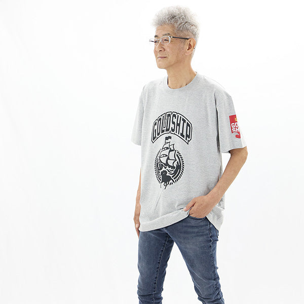 ゴールドシップ・Tシャツ(グレー)