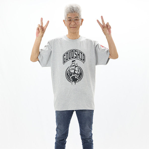 ゴールドシップ・Tシャツ(グレー)