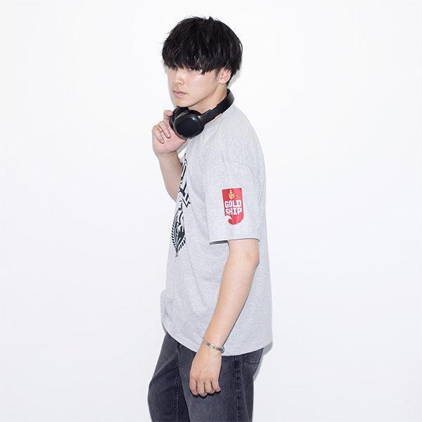 ゴールドシップ・Tシャツ(グレー)