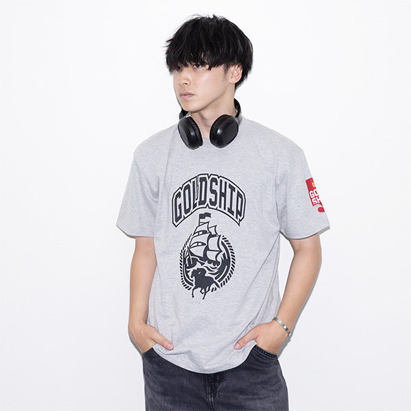 ゴールドシップ・Tシャツ(グレー)