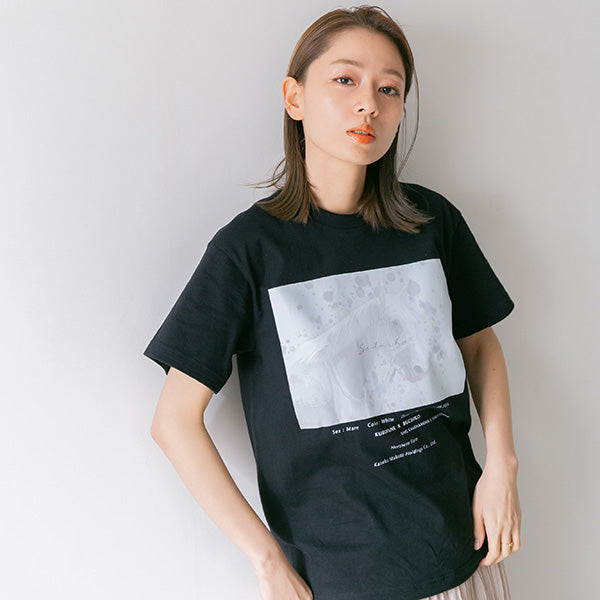 【HORSE GOODS net】ソダシ・Tシャツ(黒)