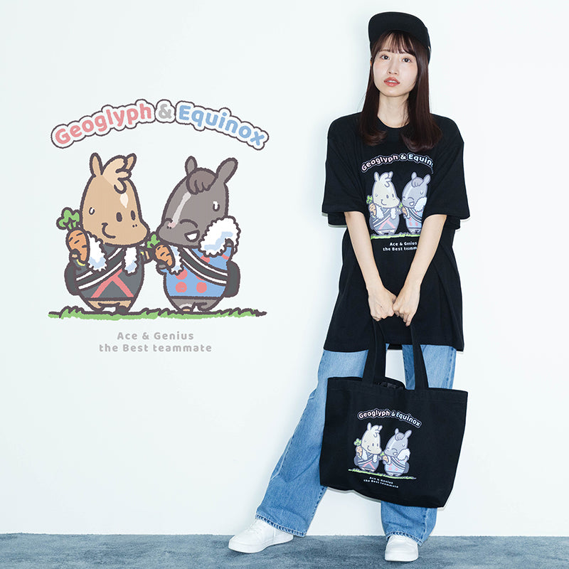 イクイノックス&ジオグリフ・トートバッグ