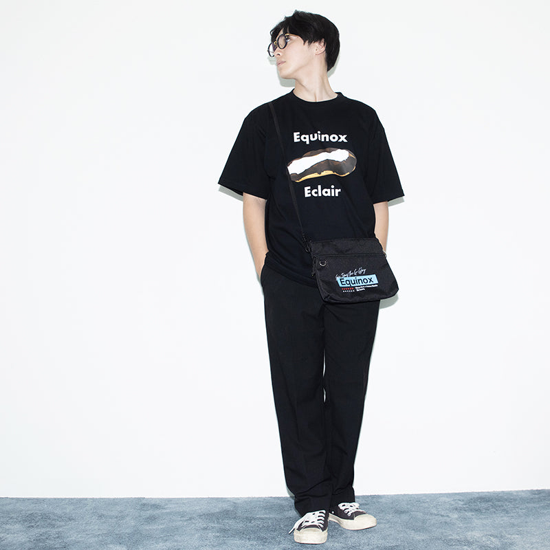 イクイノックス・Tシャツ・エクレア(黒)
