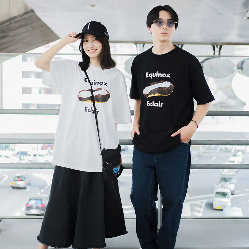 イクイノックス・Tシャツ・エクレア(黒)