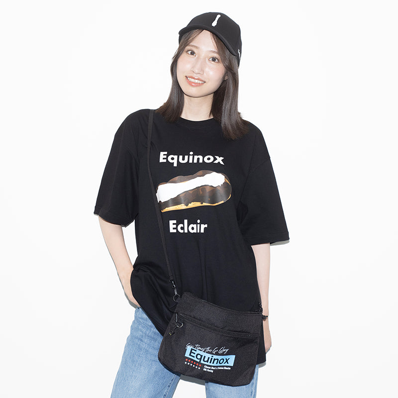 イクイノックス・Tシャツ・エクレア(黒)