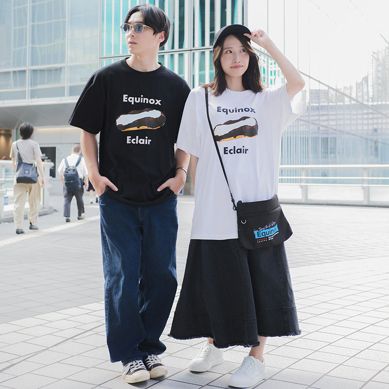 イクイノックス・Tシャツ・エクレア(黒)