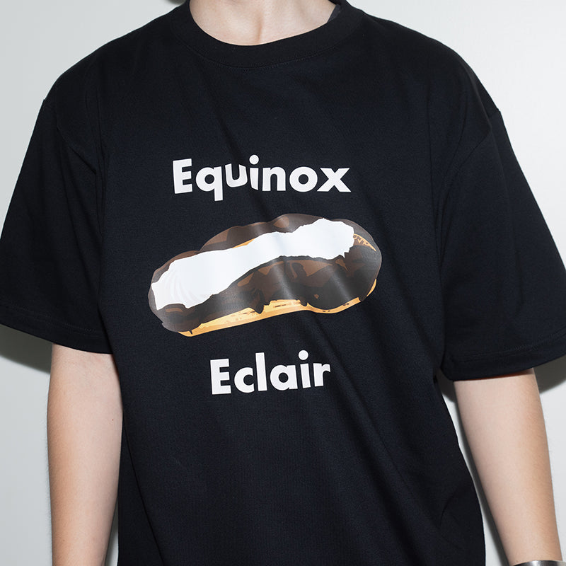 イクイノックス・Tシャツ・エクレア(黒)