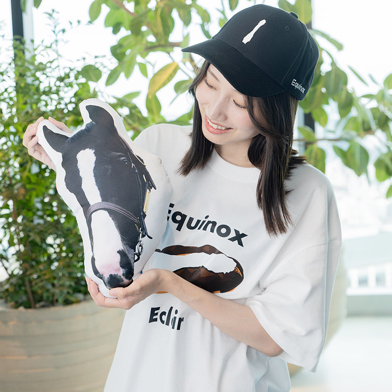 イクイノックス・Tシャツ・エクレア(白)