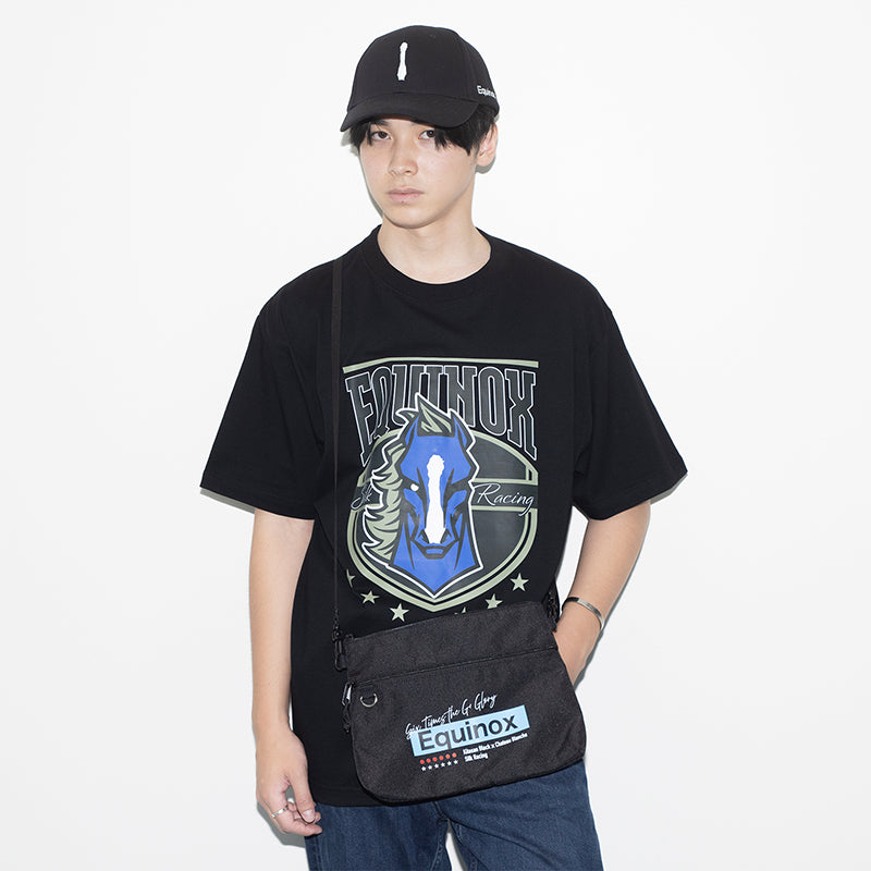イクイノックス・Tシャツ・エンブレム(黒)