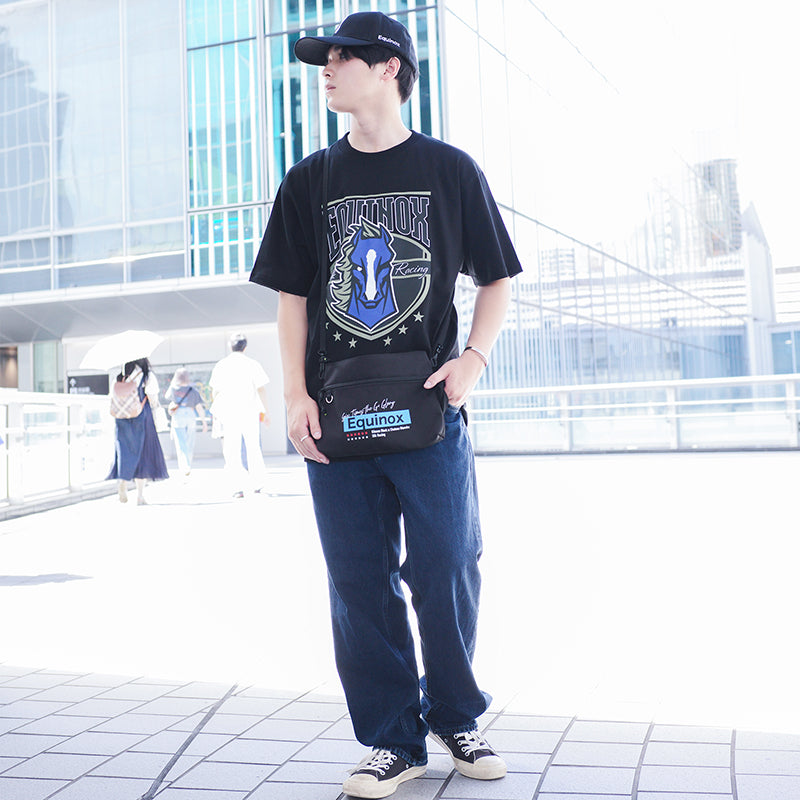 イクイノックス・Tシャツ・エンブレム(黒)
