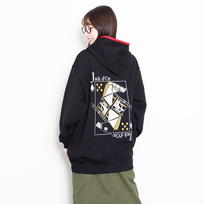 ジャックドール・パーカー