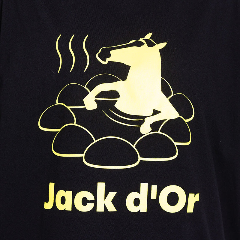 ジャックドール・TシャツA(黒)