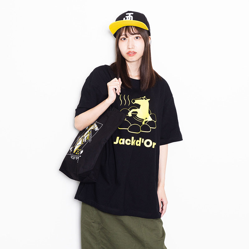 ジャックドール・TシャツA(黒)
