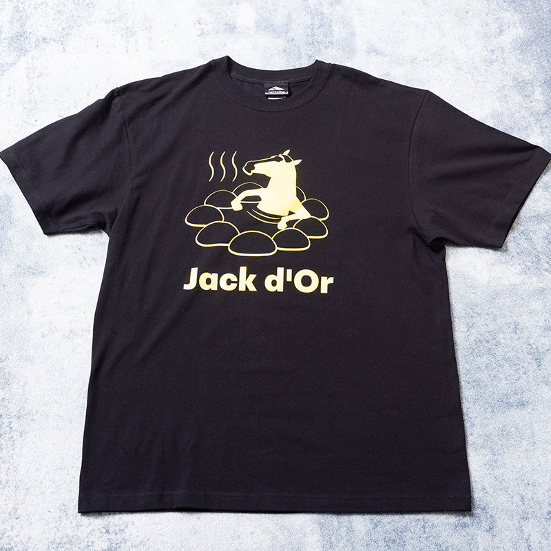 ジャックドール・TシャツA(黒)
