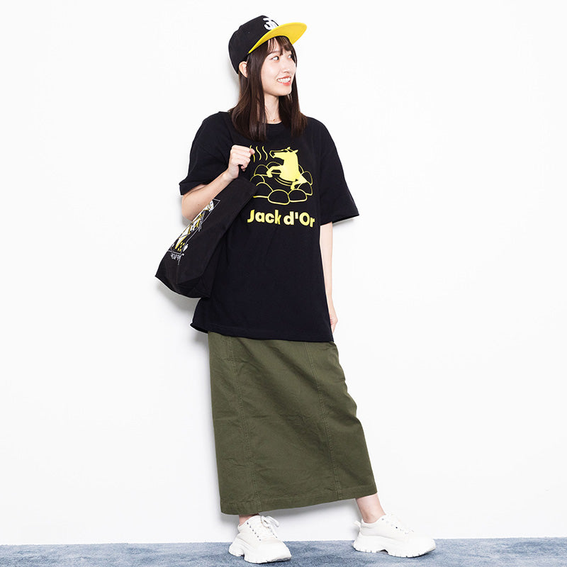 ジャックドール・TシャツA(黒)