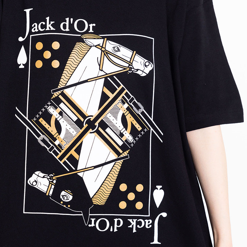 ジャックドール・TシャツB(黒)