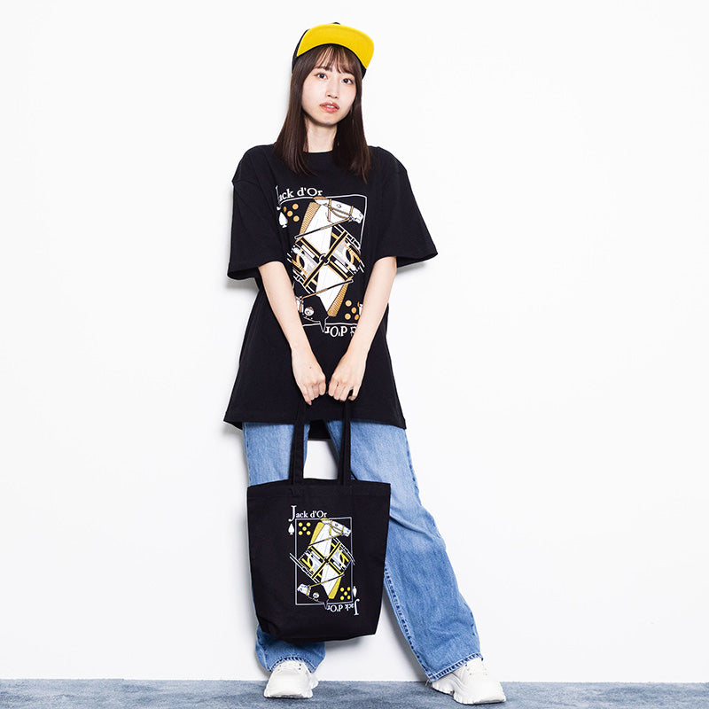 ジャックドール・TシャツB(黒)