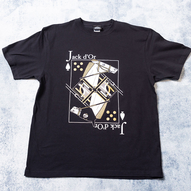 ジャックドール・TシャツB(黒)