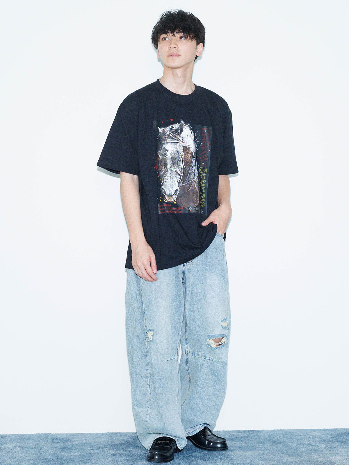 クロノジェネシス・ポートレートTシャツ