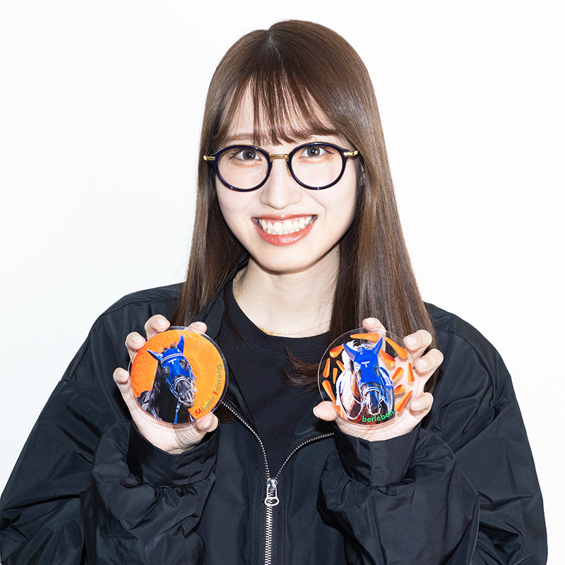 マイネルファンロン&ユーバーレーベン・アクリルコースターセット