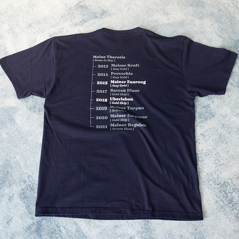 マイネルファンロン&ユーバーレーベンTシャツ(ネイビー)