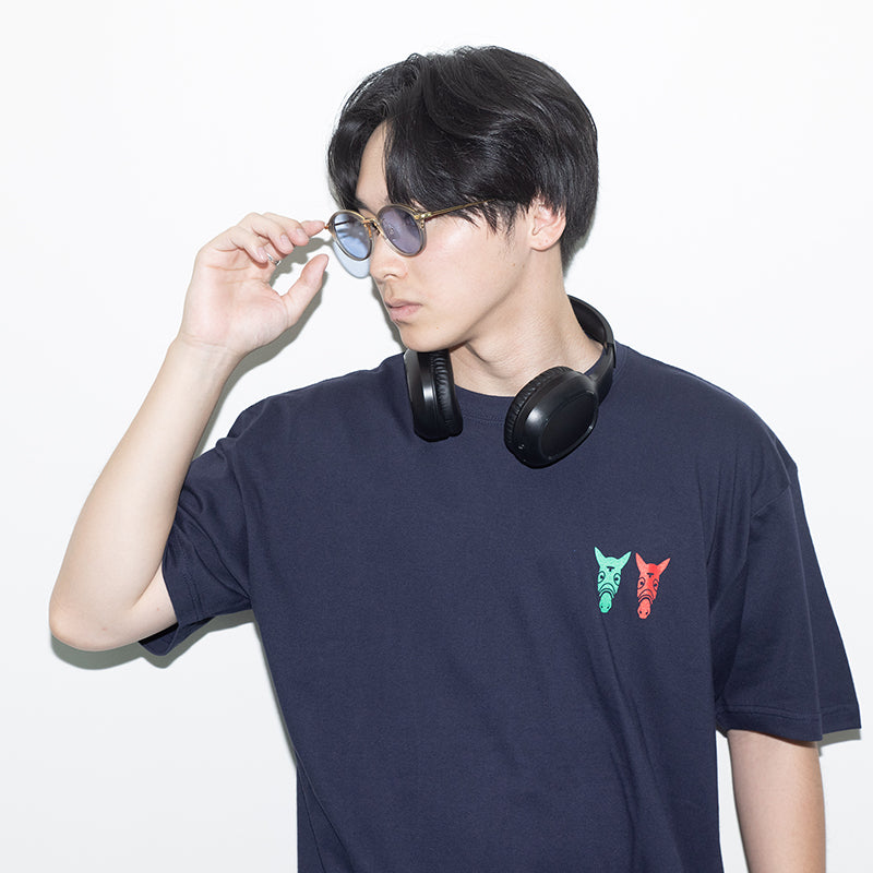 マイネルファンロン&ユーバーレーベンTシャツ(ネイビー)