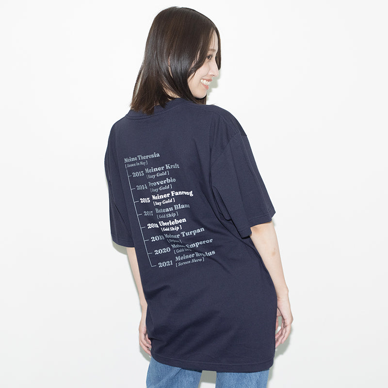 マイネルファンロン&ユーバーレーベンTシャツ(ネイビー)