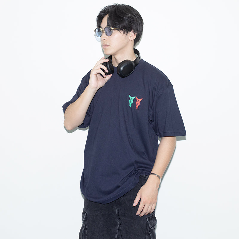 マイネルファンロン&ユーバーレーベンTシャツ(ネイビー)