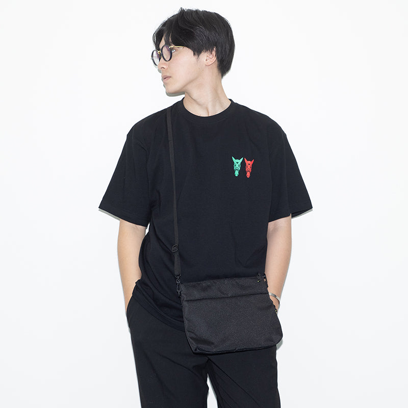 マイネルファンロン&ユーバーレーベンTシャツ(黒)