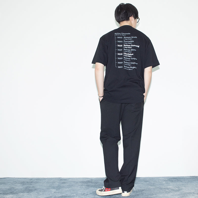 マイネルファンロン&ユーバーレーベンTシャツ(黒)