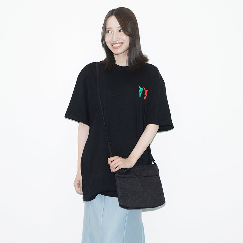 マイネルファンロン&ユーバーレーベンTシャツ(黒)