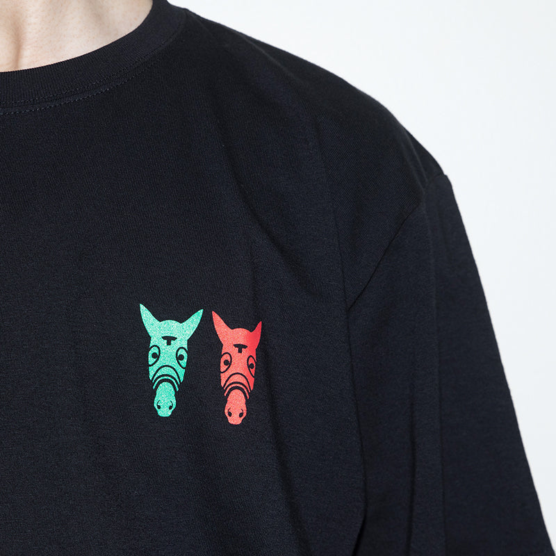 マイネルファンロン&ユーバーレーベンTシャツ(黒)