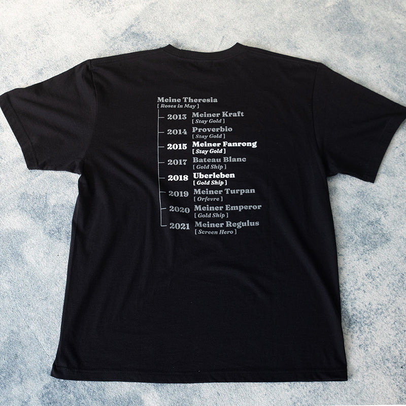 マイネルファンロン&ユーバーレーベンTシャツ(黒)