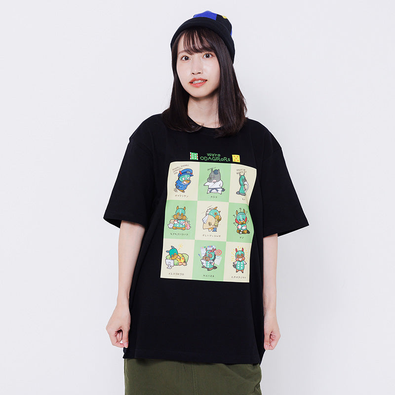 オダギラーズ・Tシャツ(黒)