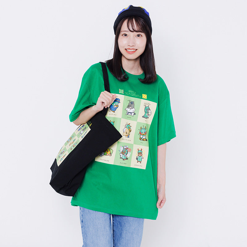オダギラーズ・Tシャツ(緑)