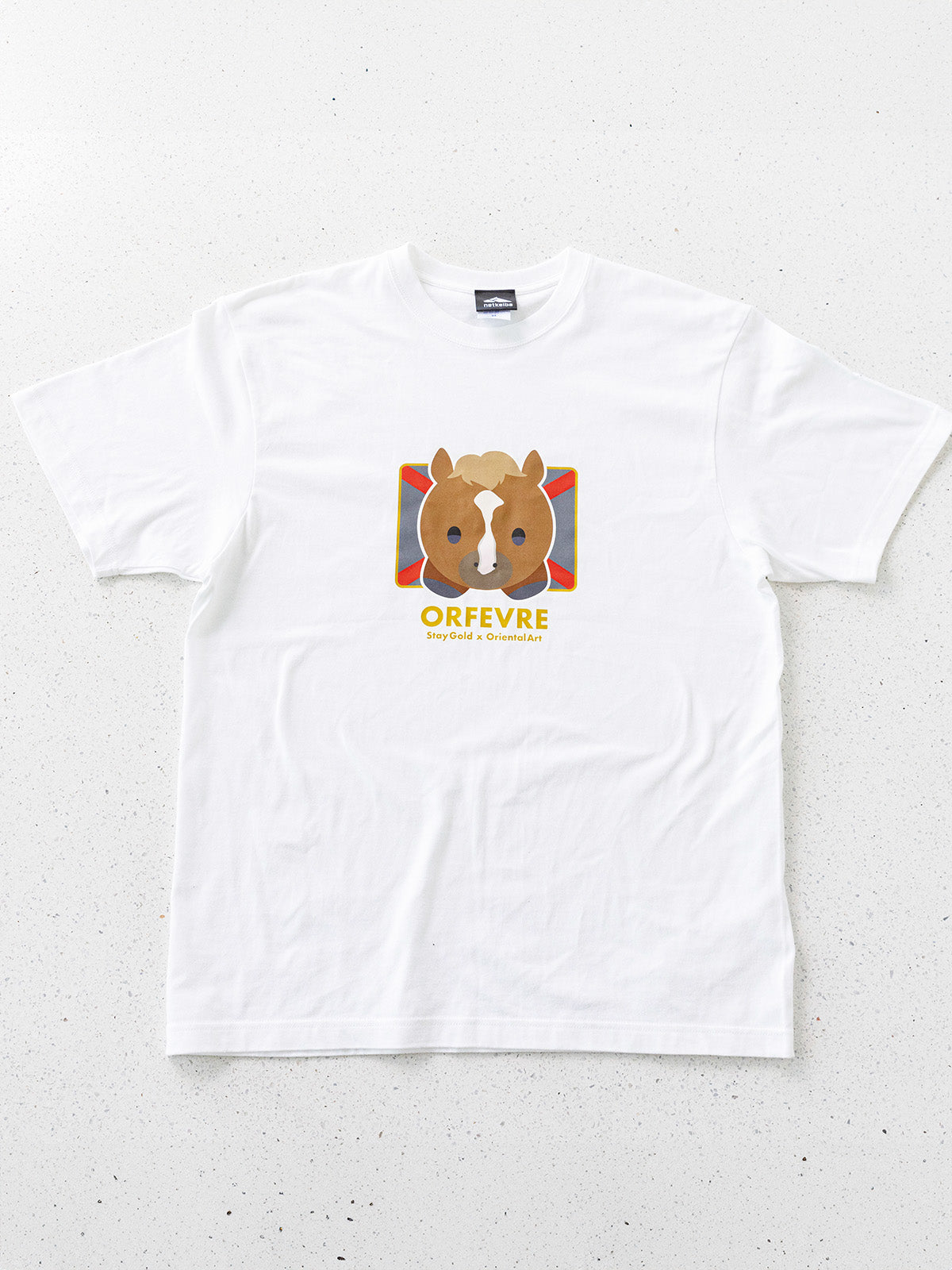 オルフェーヴル・TシャツB(白)