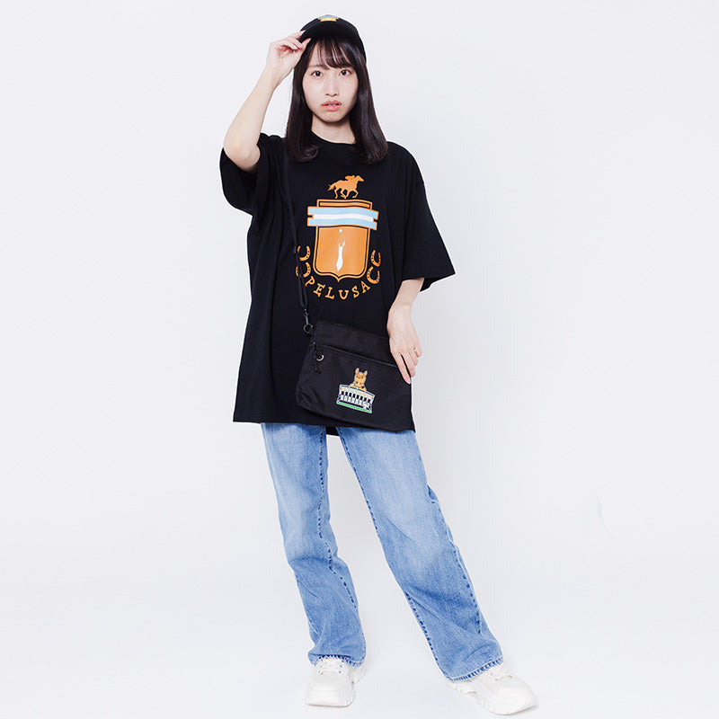 ペルーサ・Tシャツ(黒)