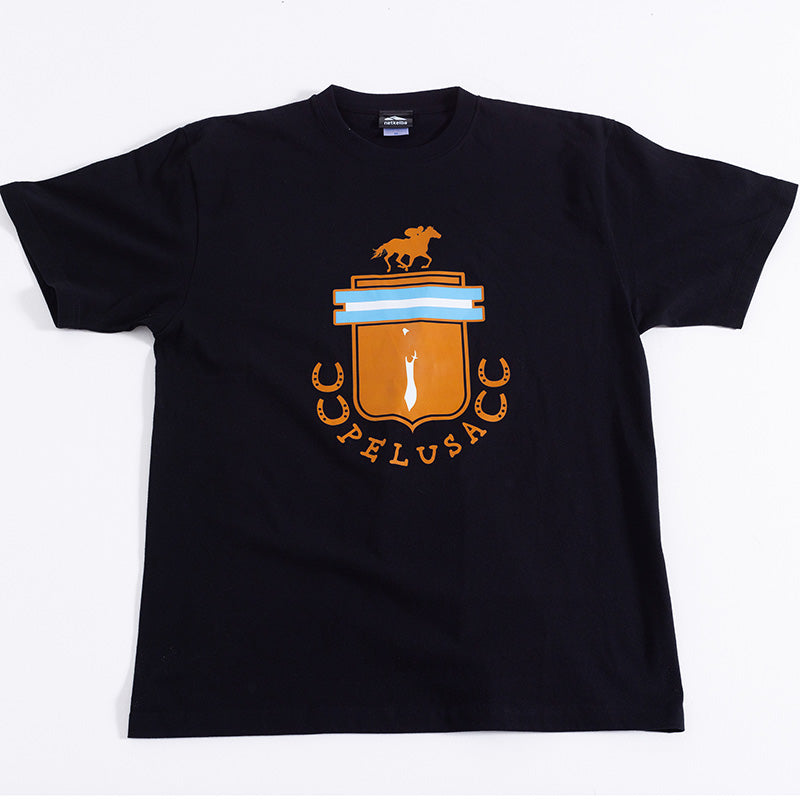 ペルーサ・Tシャツ(黒)