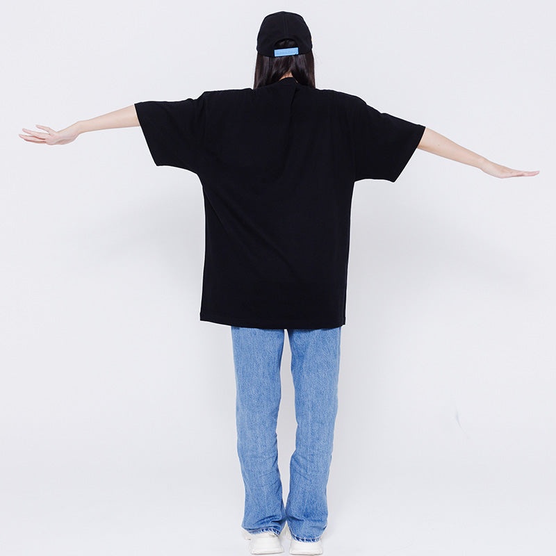 ペルーサ・Tシャツ(黒)