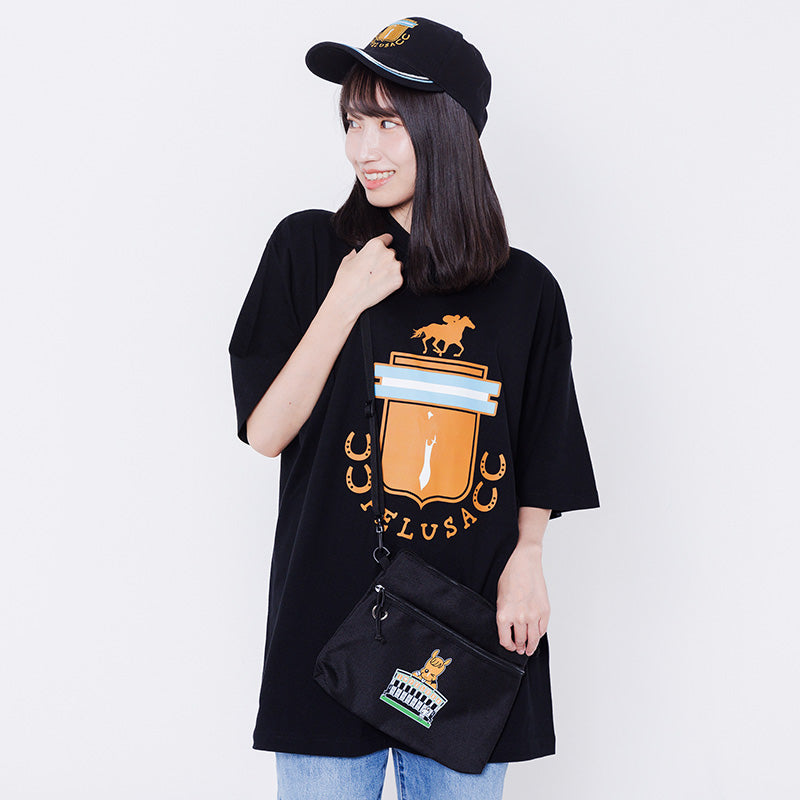 ペルーサ・Tシャツ(黒)