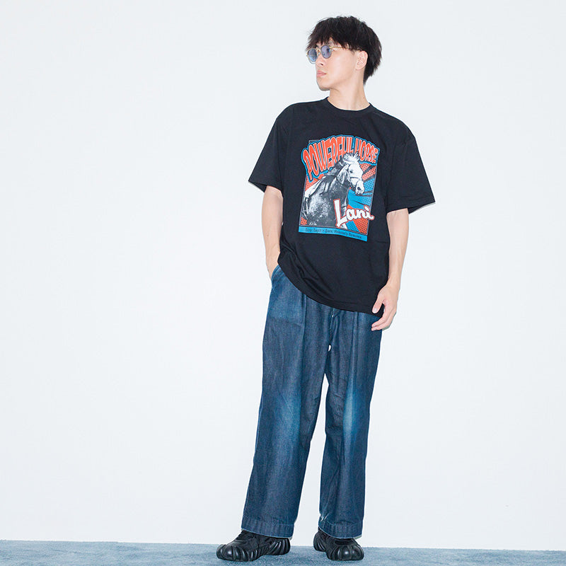 ラニ・Tシャツ(黒)