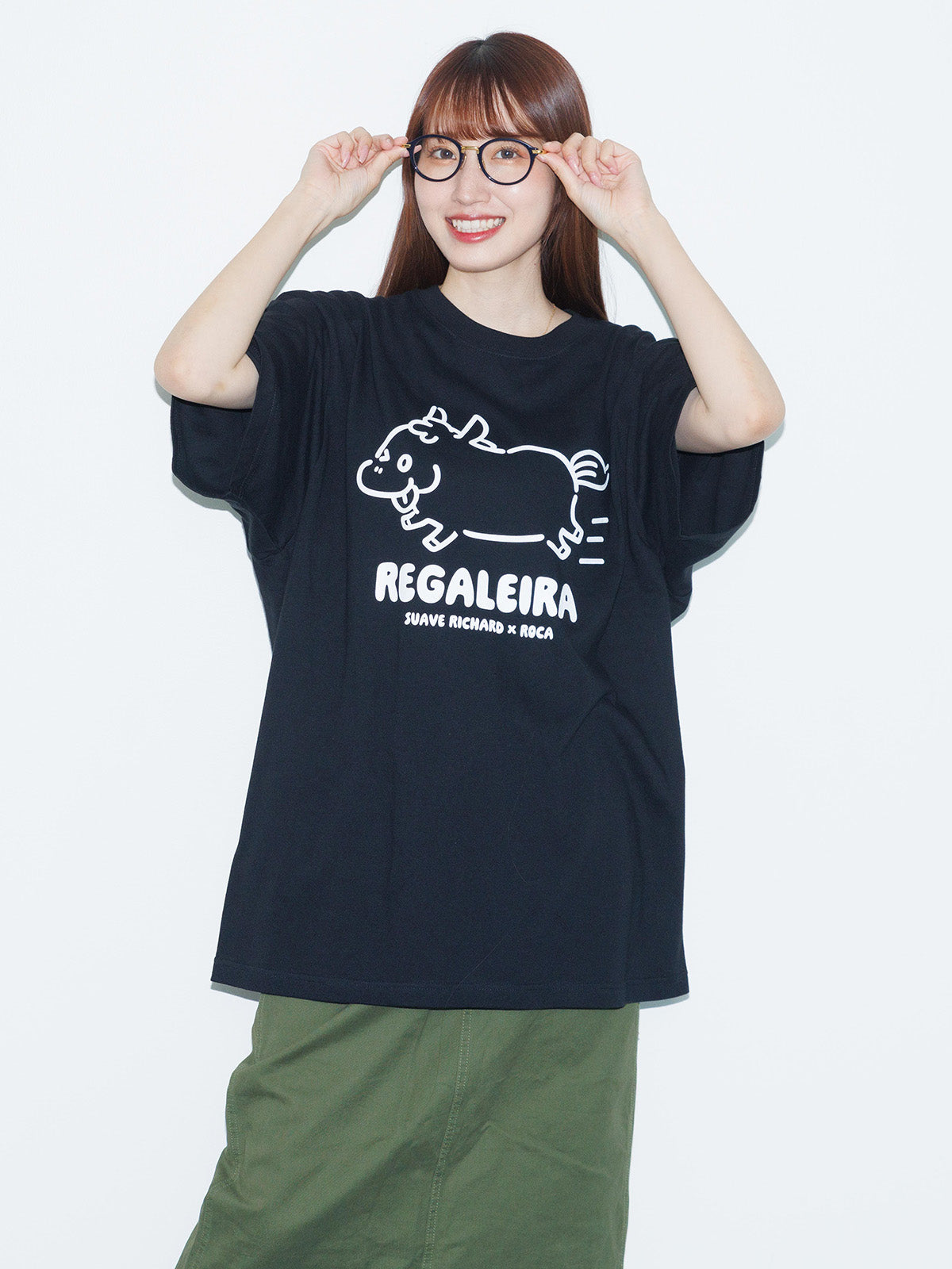 レガレイラ・Tシャツ(黒)