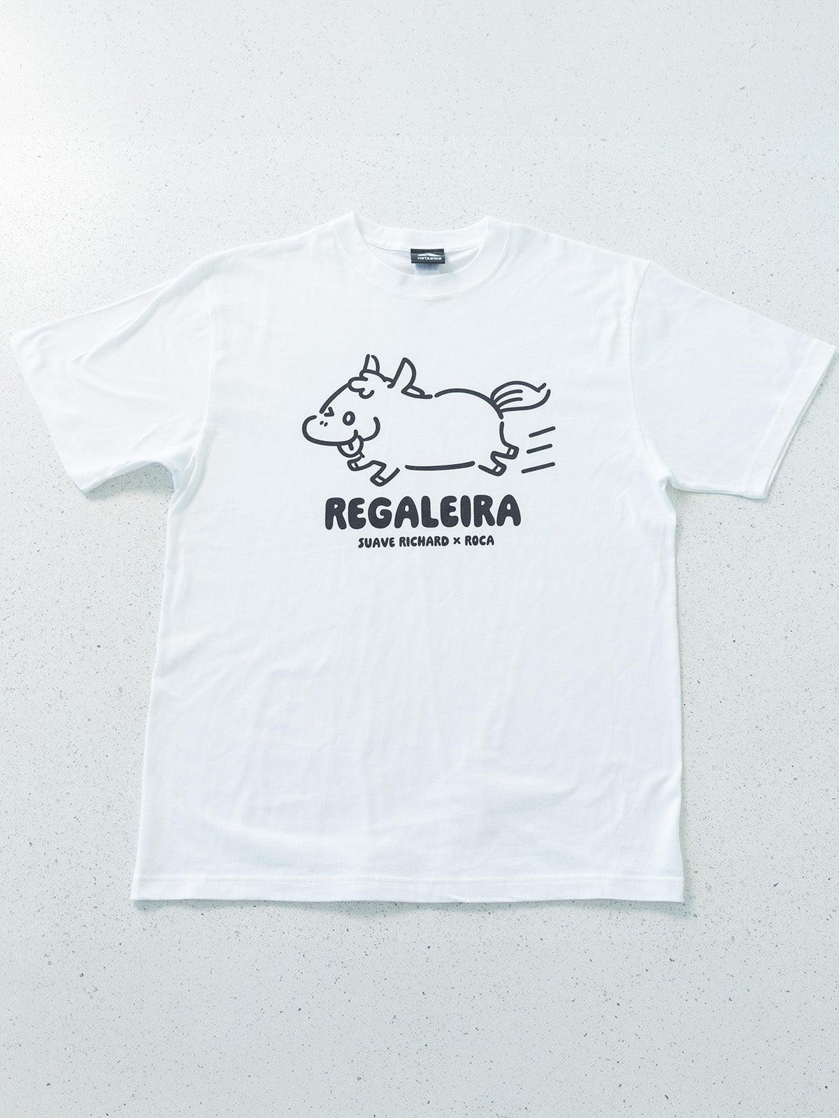 レガレイラ・Tシャツ(白)